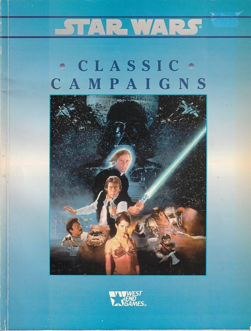 Star Wars D6 - Classic Campaigns (B-Grade) (Genbrug)
